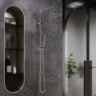 Душевая стойка Damixa Scandinavian Pure 936000000 Хром